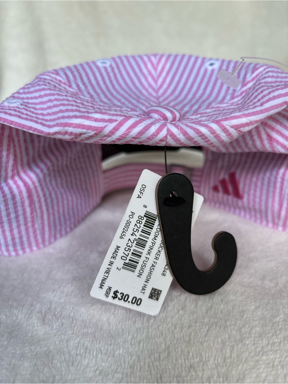 adidas WOMEN'S SEERSUCKER FASHION HAT - Picture 6 of 13